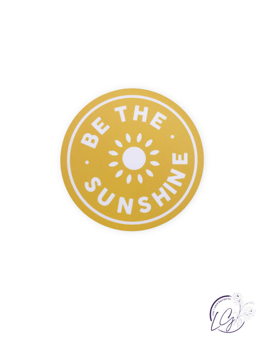 Be the Sunshine Sticker