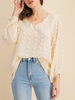 Setting It Straight Balloon Sleeve Blouse