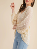 Setting It Straight Balloon Sleeve Blouse