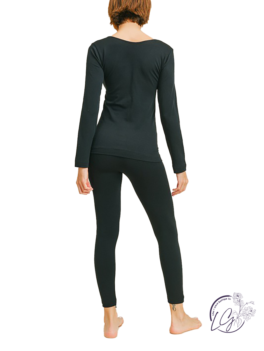 Unlimited Adventures Seamless Fleece Leggings