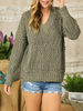 Live The Dream V-Neck Sweater