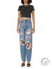 Kendall High-Rise 90's Distressed by KanCan