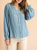 Let's Stop Wishing Smocked Long Sleeve