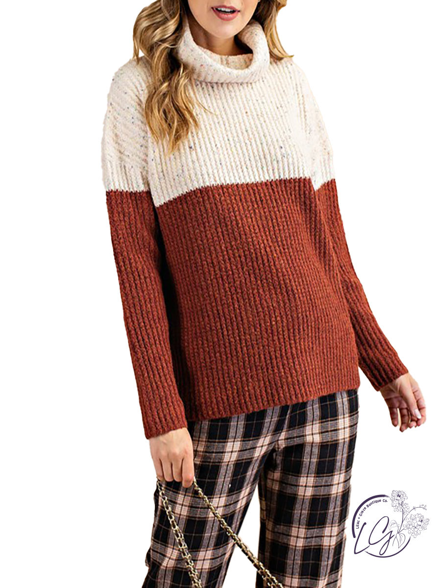 Keep It Toasty Sweater