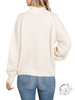 Right Formation Mock Neck Sweater