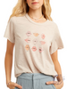 Kiss, Smile, Love, Happy & Laugh Graphic Tee