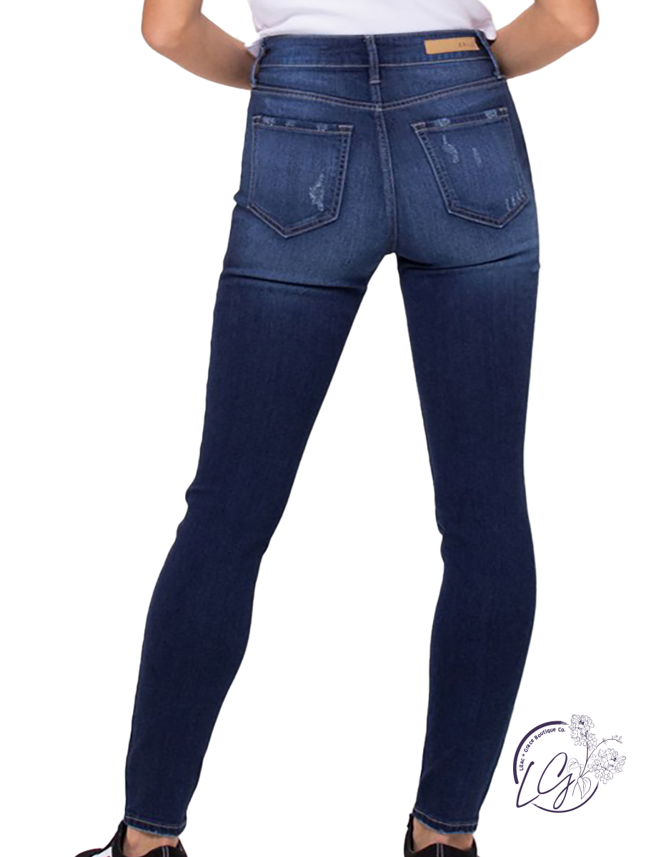 Suzanne High-Rise Skinny by Cello Jeans