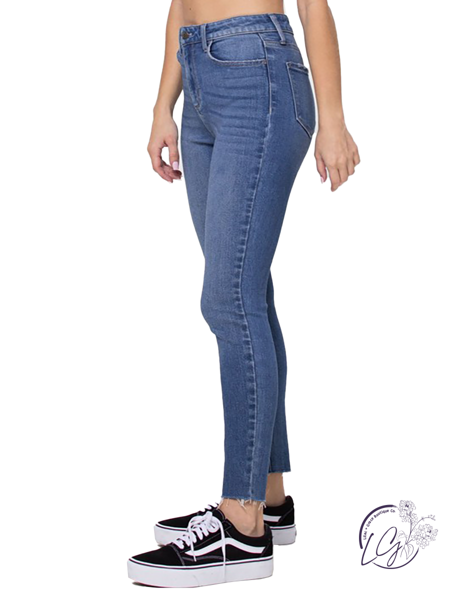 Kianna High-Rise Skinny by Cello Jeans