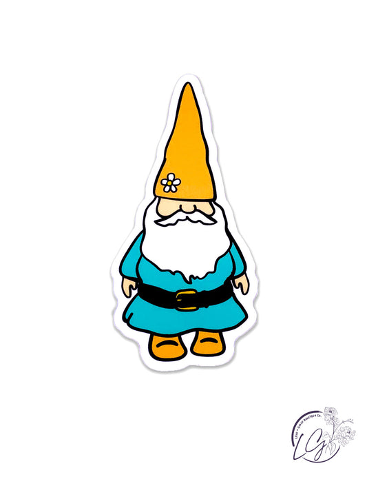 Springtime Gnome Sticker