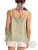 Only Going Up Stripe Tank Top