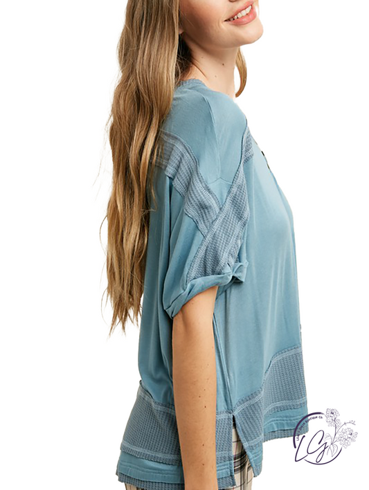 (Sale) Daily Lifestyle Knit Top