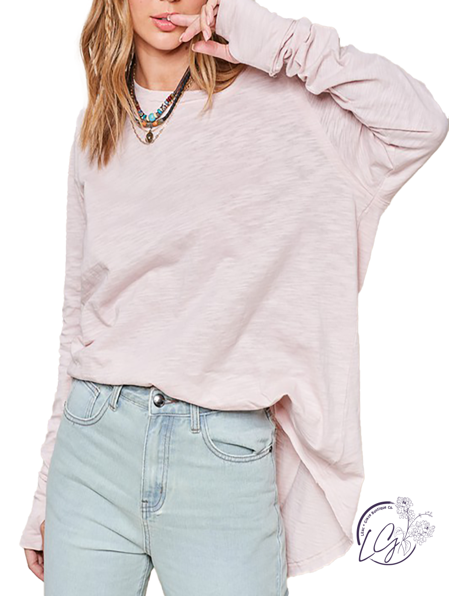 Transitional Essential Long Sleeve Top