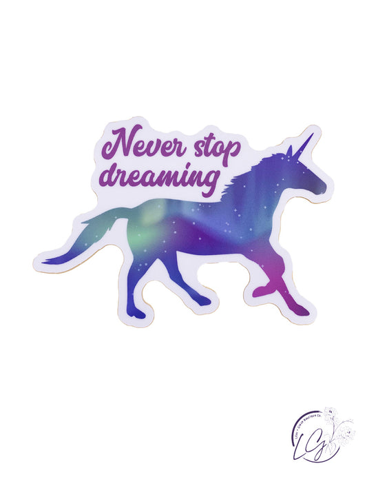 Dream Unicorn Sticker