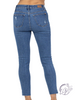 Carrie High-Rise Dandelion Skinny by Judy Blue