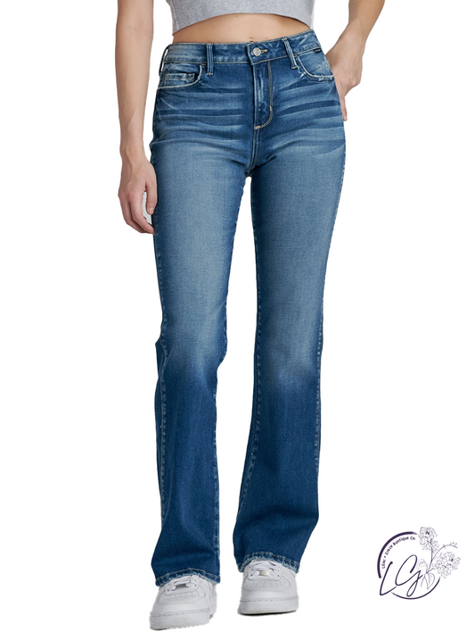 Monique High-Rise Bootcut by Cello Jeans