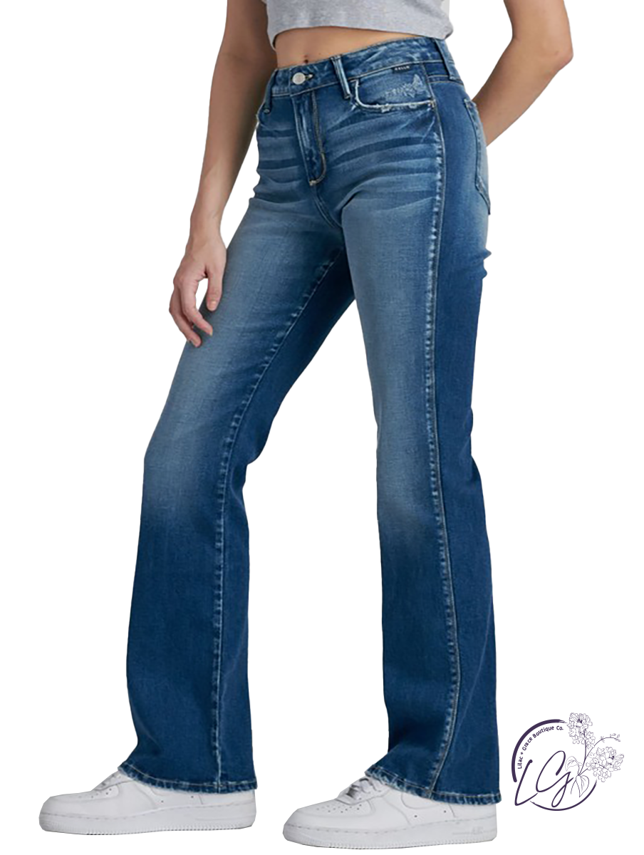 Monique High-Rise Bootcut by Cello Jeans