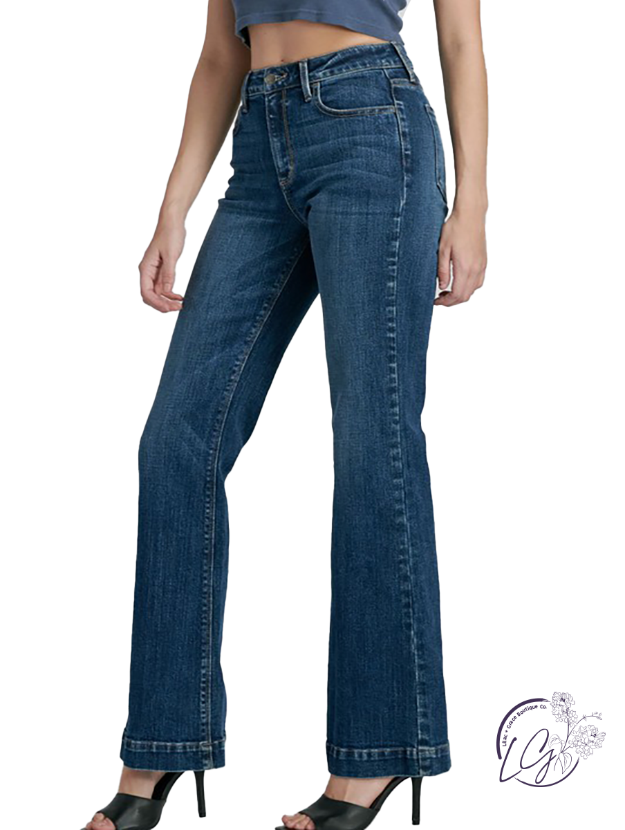 Adrian High-Rise Trouser Flare by Cello Jeans