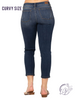 Curvy Maggie Mid-Rise Cropped Relaxed Fit by Judy Blue