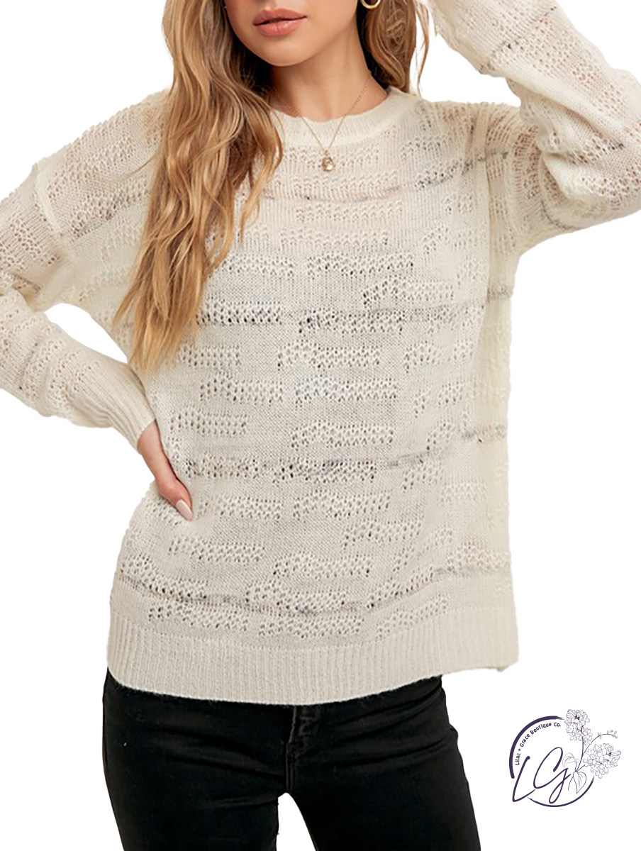 Refreshed Knit Sweater