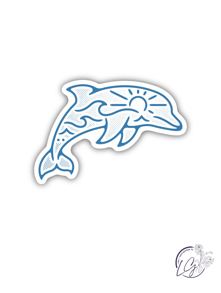 Dolphin Sticker