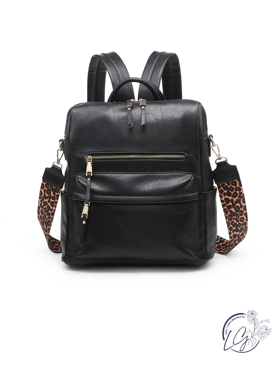 amazon ladies leather backpack Amelia Backpack