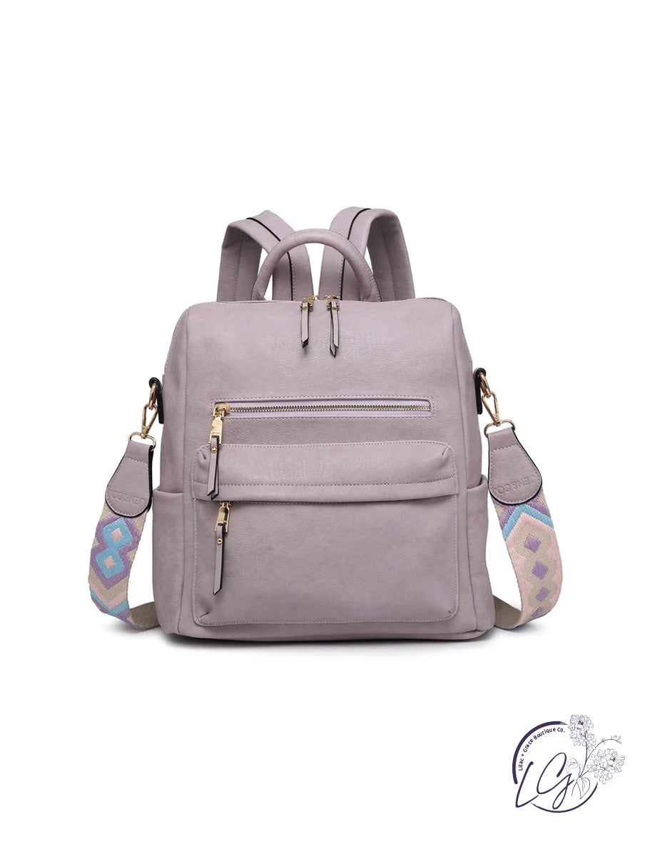 amelia leather backpack Amelia Backpack