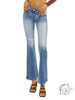 Pixie Low Rise  Bootcut Jean by KanCan