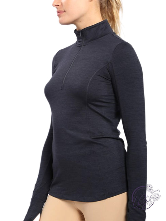 Meet Me There Active Half-Zip Pullover