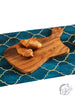 Organic Shaped Acacia Wood Cutting Board