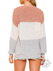 Changing Ways Color Block Sweater