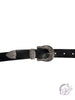 Western Buckle & Loop Ladies Belt