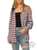 Middle Of Nowhere Hooded Flannel