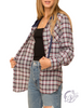 Middle Of Nowhere Hooded Flannel