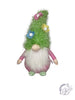 Fuzzy Flower Hat Gnome