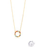 Colorful Circle Necklace