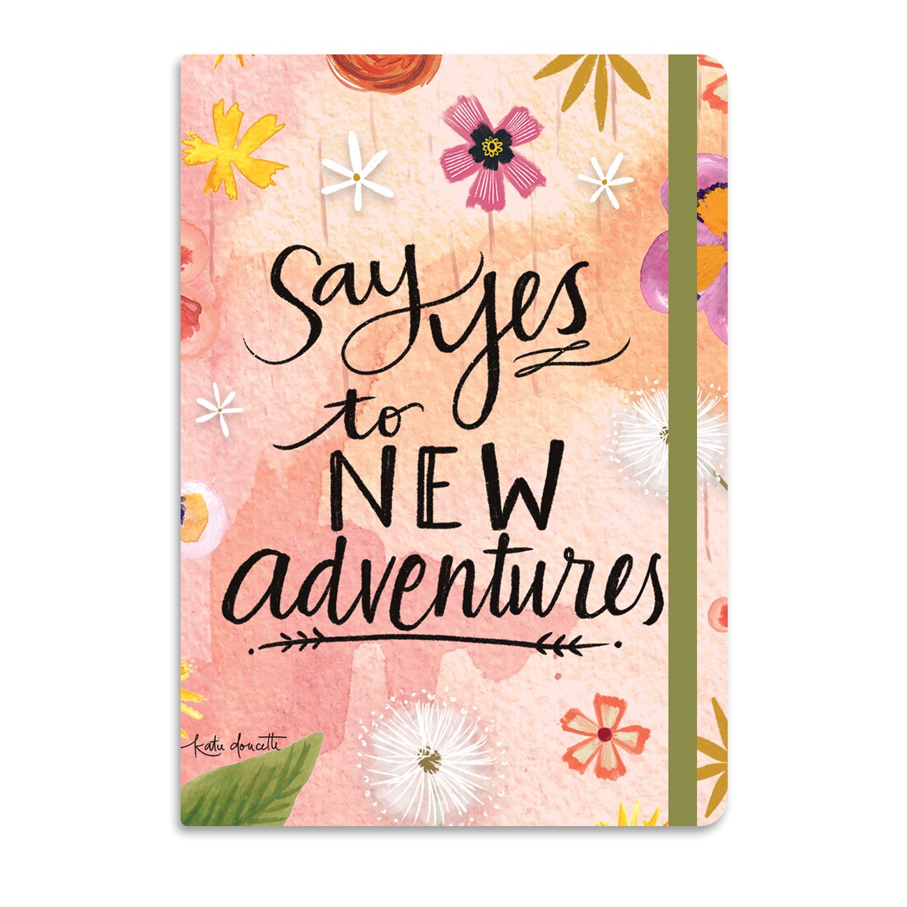 Say Yes Small Journal