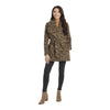 Tan Albany Leopard Coat