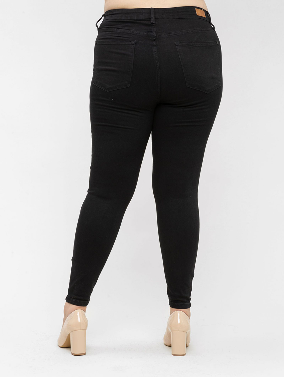 Curvy Ally Mid-Rise Skinny by Judy Blue