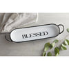 Blessed Oval Tray