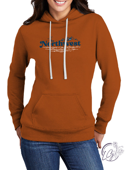 Curvy Explore the Northwest Sweatshirt in Autumn