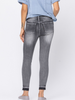 Curvy Alexis High-Rise Released Hem Skinny By Judy Blue