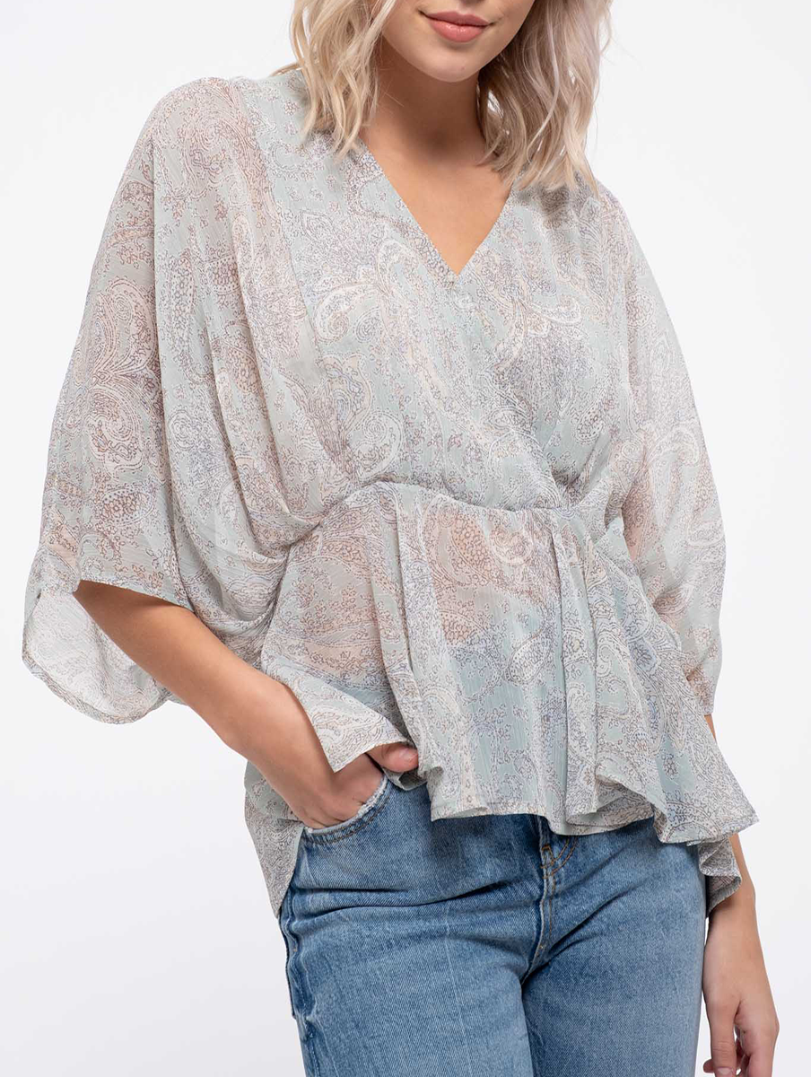 Hard To Come By Floral Blouse