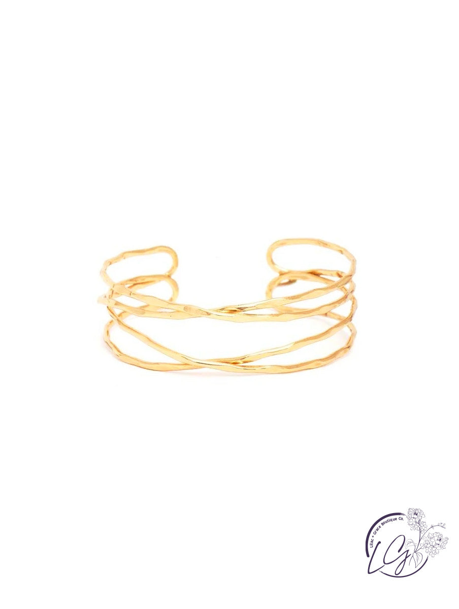 Intertwined Cuff