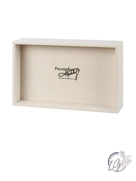 Inset Box Sign - Our Adventure Begins