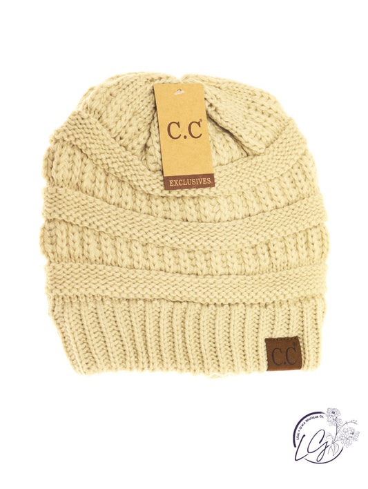 Classic Beanie by C.C Beanies