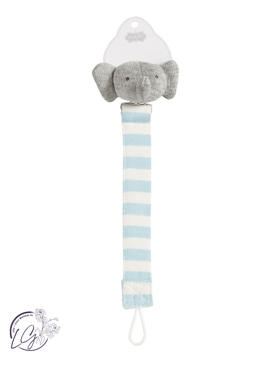 BLUE ELEPHANT KNIT PACY CLIP