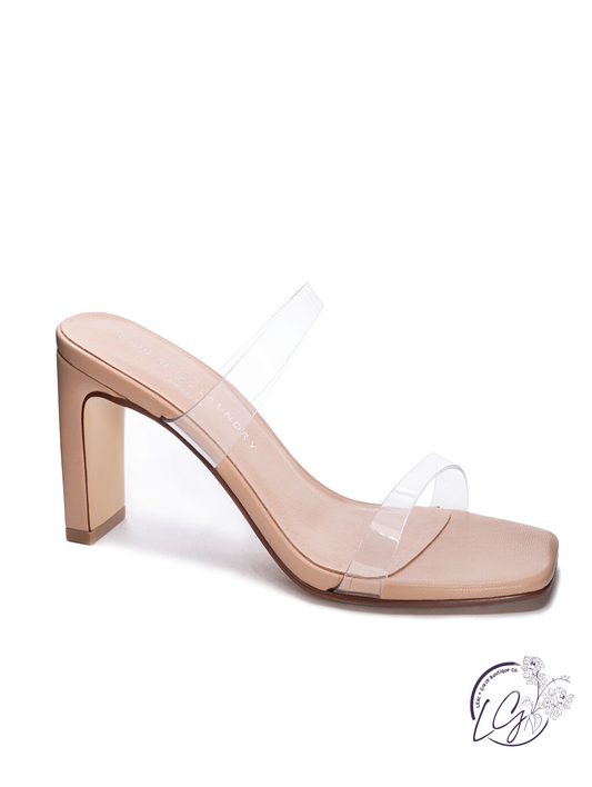 Yanti Slide Heel by Chinese Laundry