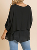 Curvy Better Than Before Layered Top