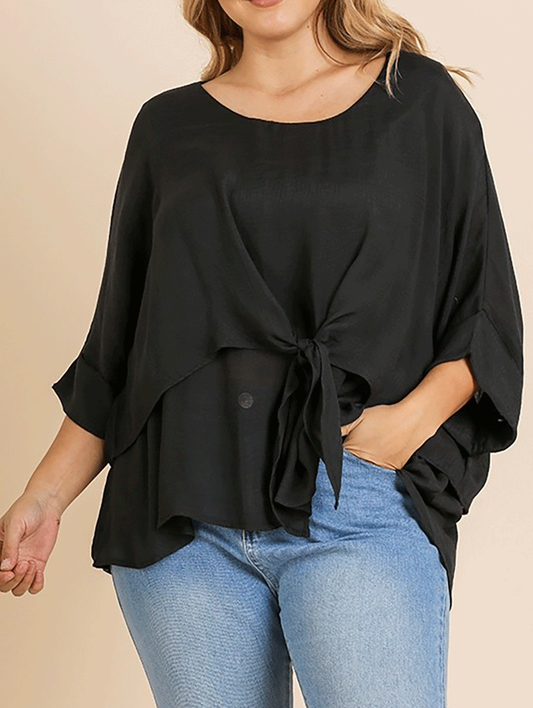 Curvy Better Than Before Layered Top