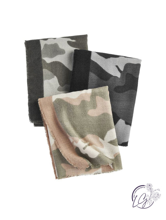 CAMO SCARF